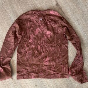 Lululemon Women's Long Sleeve Top - Maroon